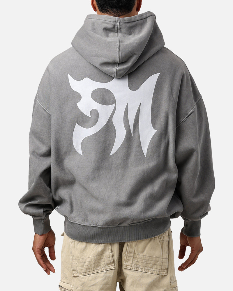 Saint Morta Tribe Premium Hoodie Washed Charcoal | Culture Kings US