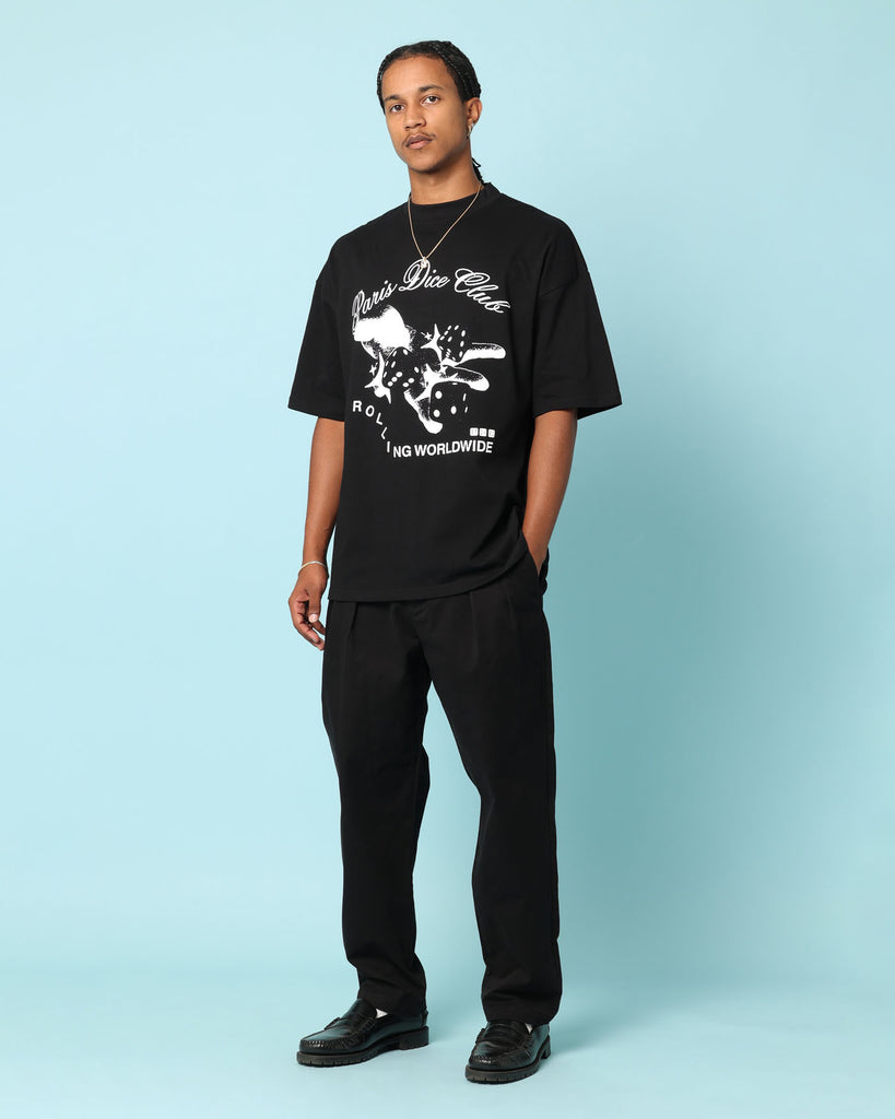 Carré Rollers Oversized T-Shirt Black | Culture Kings US