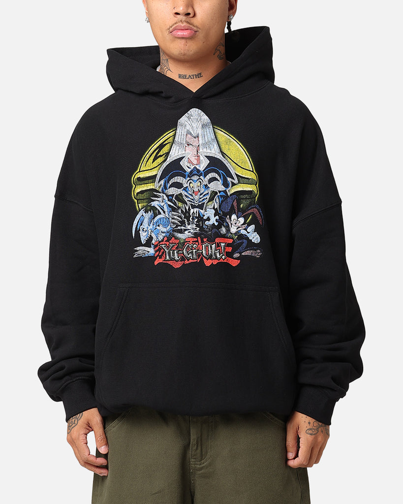 Goat Crew X Yu-Gi-Oh! Pegasus Premium Hoodie Black | Culture Kings US