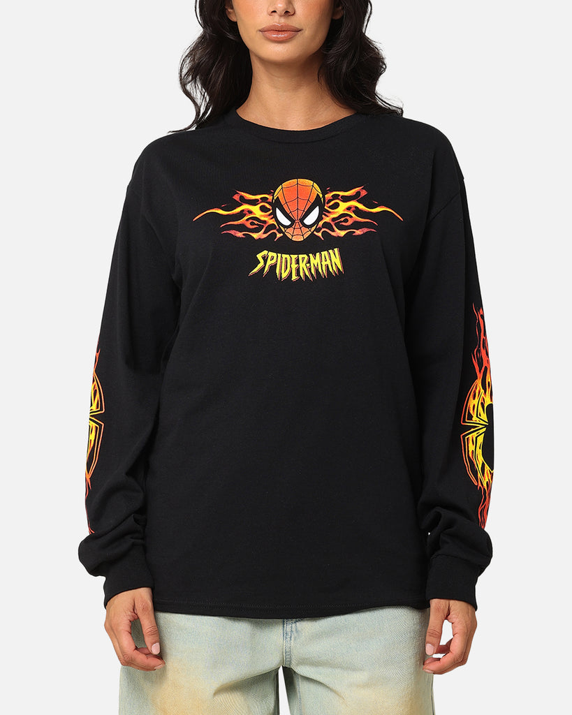 Spiderman long sleeve shirt deals