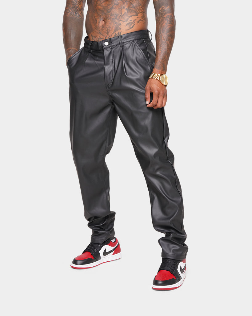 XXIII Mykel Leather Pants Black
