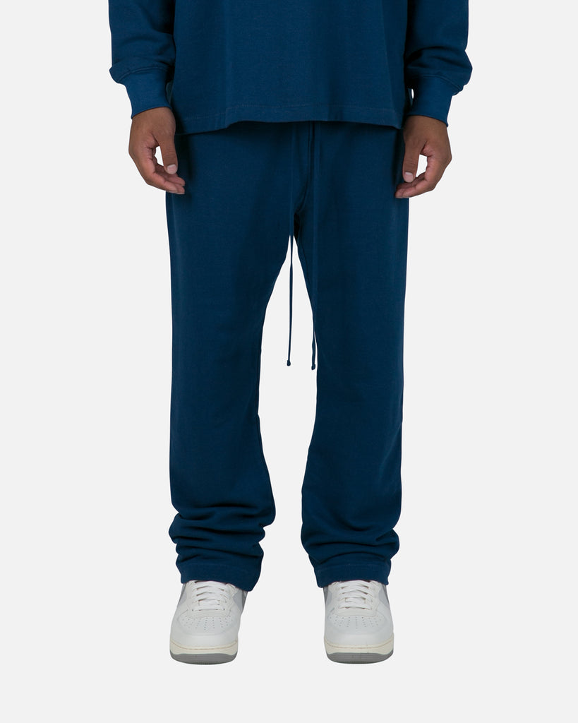 MNML Relaxed Everyday Sweatpants Navy | Culture Kings US
