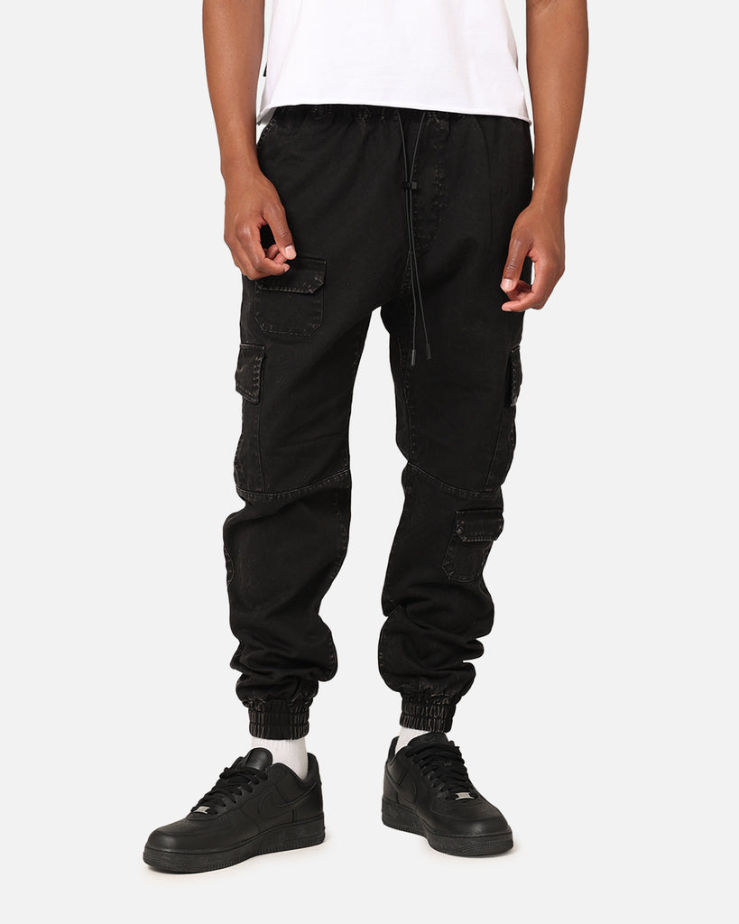 Saint Morta Utility Jogger Vintage Black | Culture Kings US