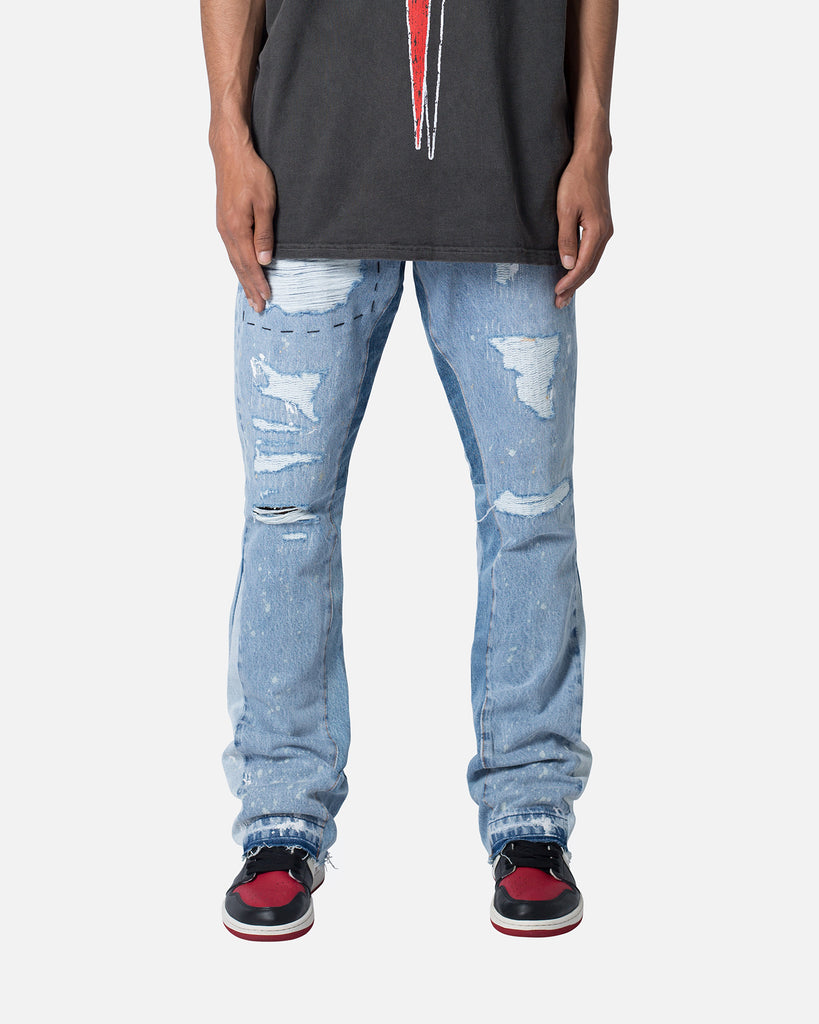 Mnml B508 Flare Denim Jeans Blue Culture Kings Us