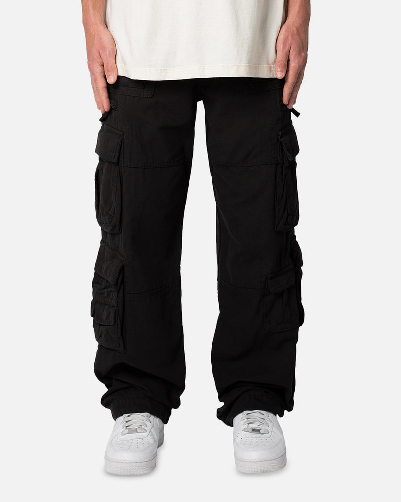 Mnml Military Cargo Pants Black 