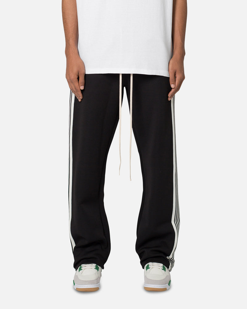 French Terry Flare Sweatpants - Black, mnml