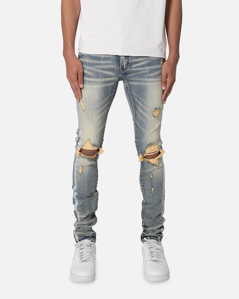 Mnml X560 Skinny Glitter Denim Jeans Blue Culture Kings Us