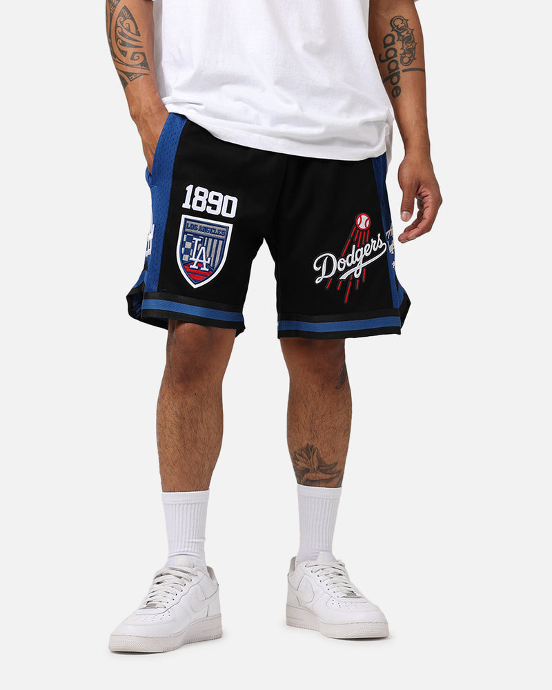 Dodgers basketball shorts fashion