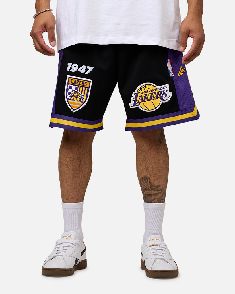 Pro Standard Los Angeles Lakers Fast Lane 2.0 Shorts Black/Yellow ...