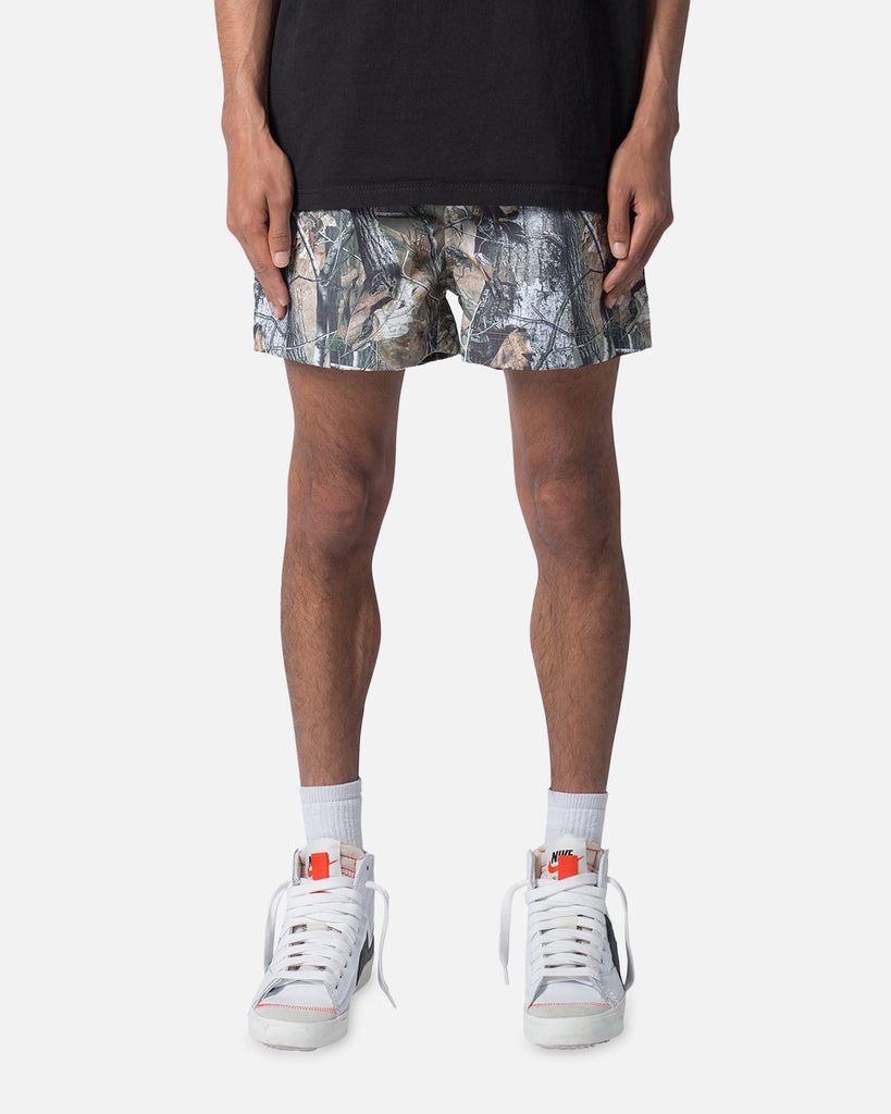 MNML Summer Shorts Branch Camo