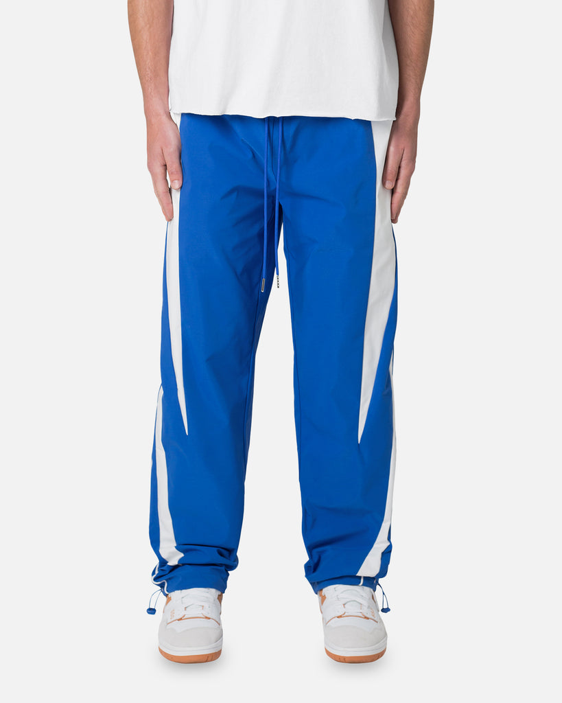 MNML Striped Track Pants Blue/White | Culture Kings US