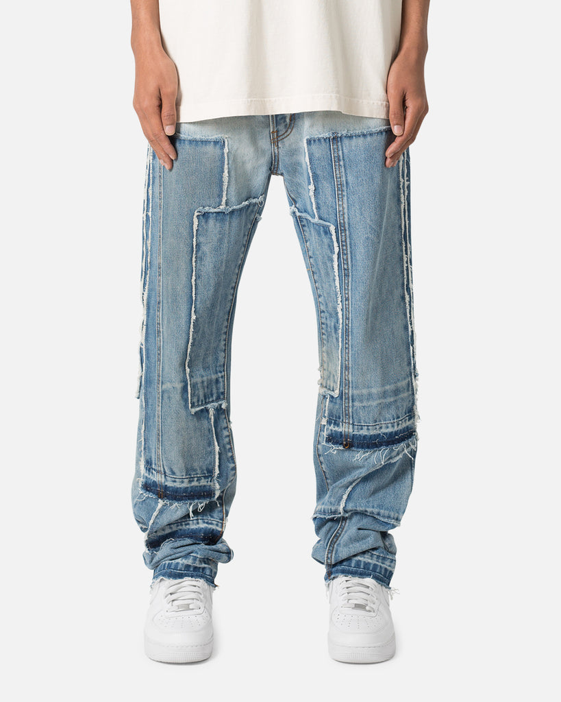 Mnml V381 Baggy Denim Jeans Blue Culture Kings Us