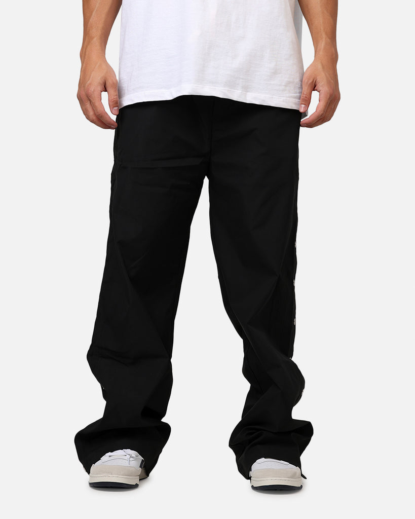 MNML Button Lined Pants Black | Culture Kings US