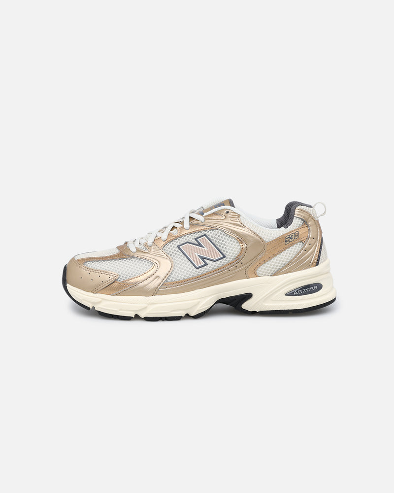 New balance 530 couro hot sale marrom