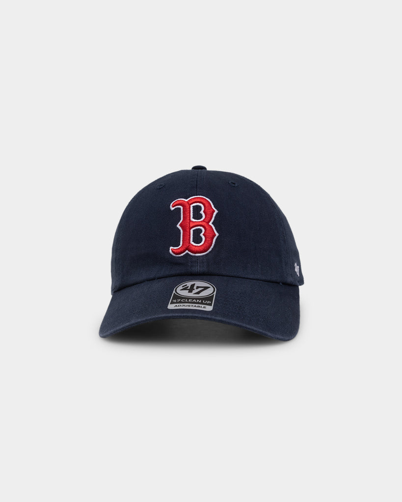 Men's Boston Red Sox '47 Navy Vintage Clean Up Logo Adjustable Hat