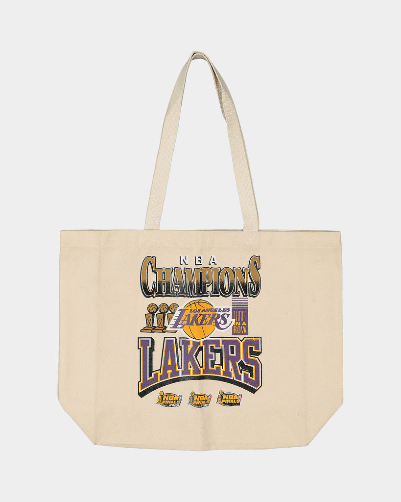 Los Angeles Lakers Mitchell & Ness Hardwood Classics Backpack