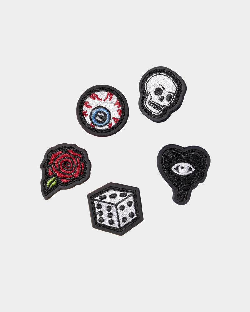 CROCS Punk Patch 5 Pack Jibbitz™ Charms - MULTI, Tillys, Salesforce  Commerce Cloud