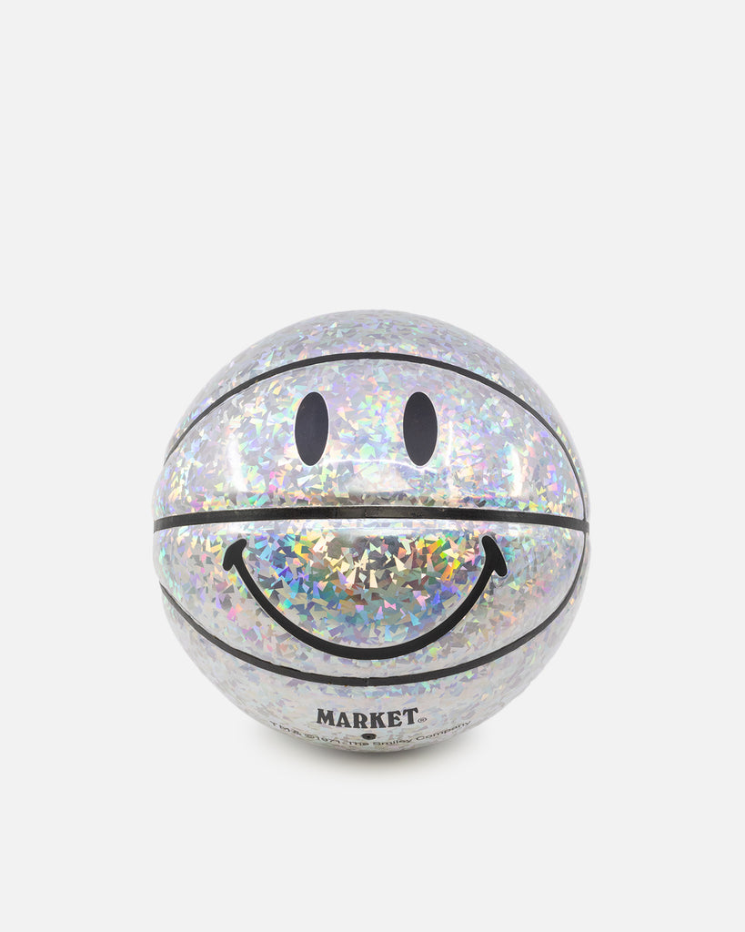 Market X Smiley Hologram Basketball Holographic