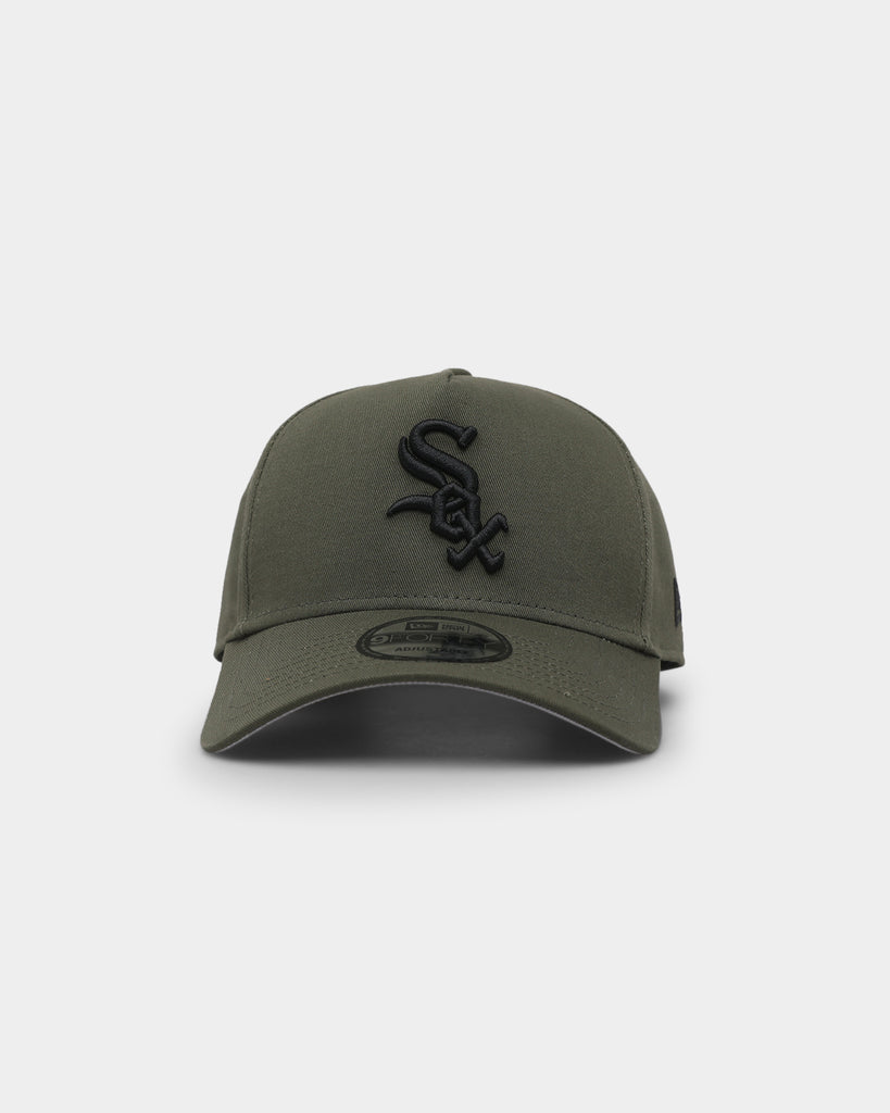 Men's New Era Olive Chicago White Sox Logo 59FIFTY Fitted Hat