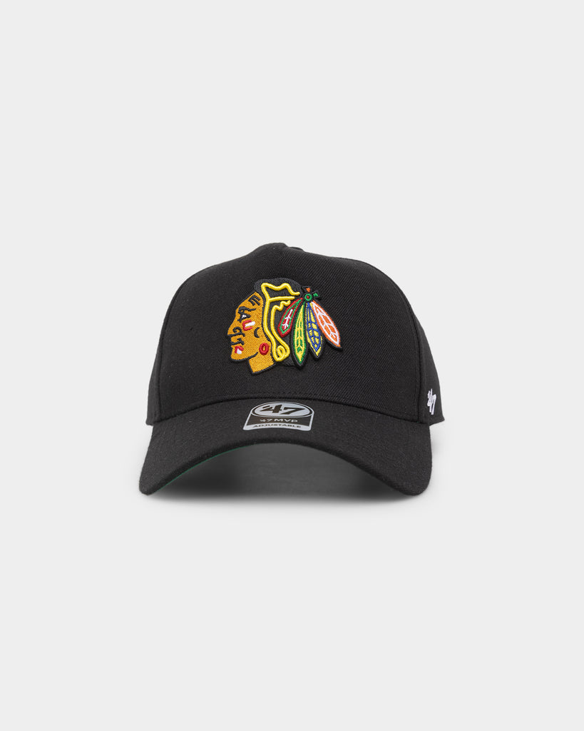 Chicago BLACKHAWKS Clean up NHL 47 Brand black Cap