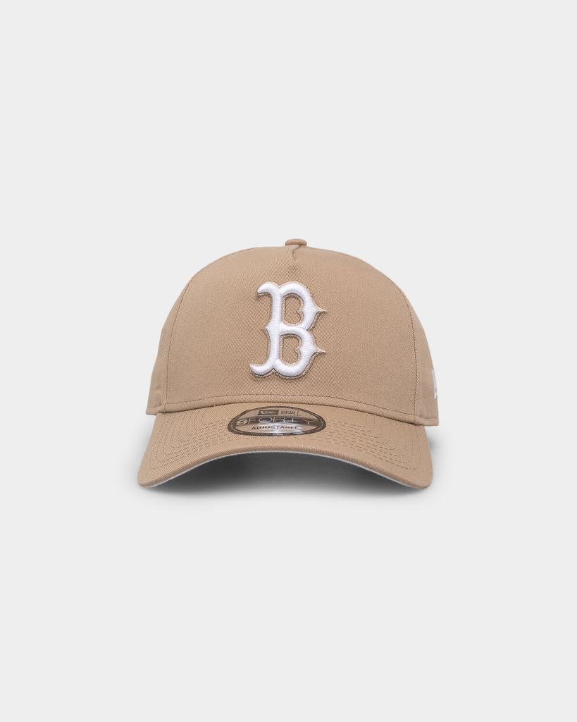 MENS Boston Red Sox Beige 59FIFTY Fitted Cap Brown