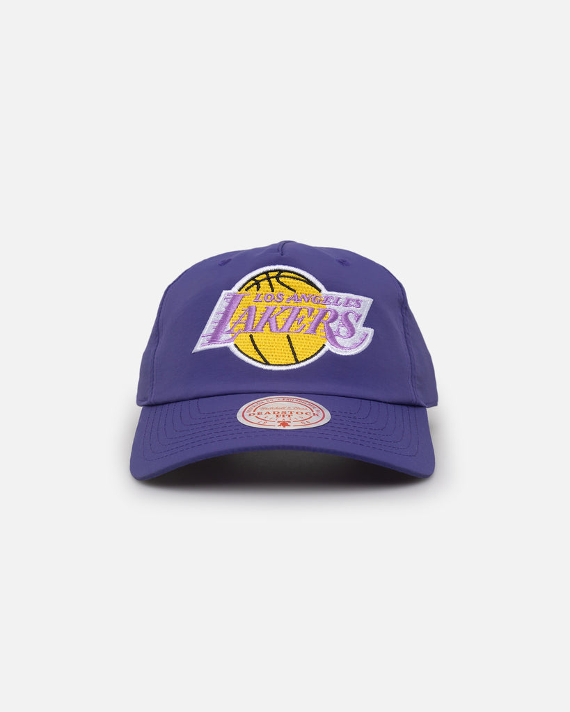 Mitchell & Ness Los Angeles Lakers 'Nylon Hardwood Classics Logo' Dead ...