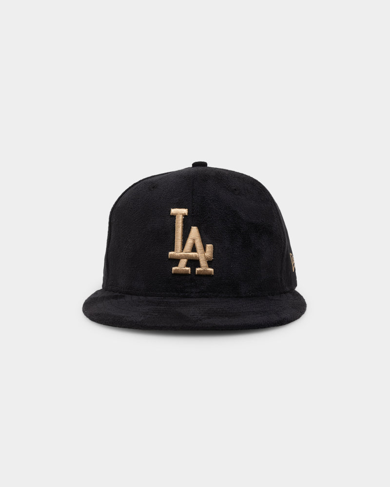 New Era Los Angeles Dodgers 'Black/Tan Suede' 9FORTY K-Frame