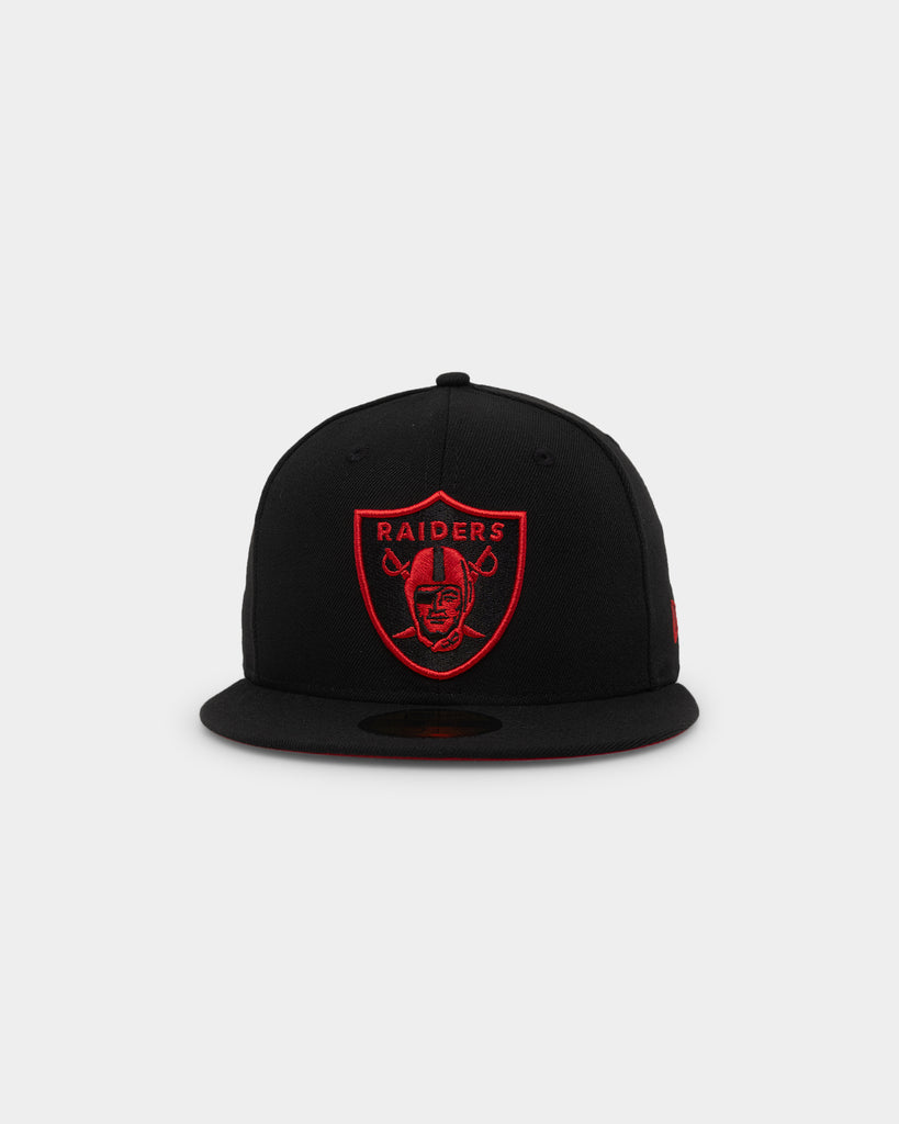 Las Vegas Raiders Red 59FIFTY Fitted Hat – New Era Cap Australia