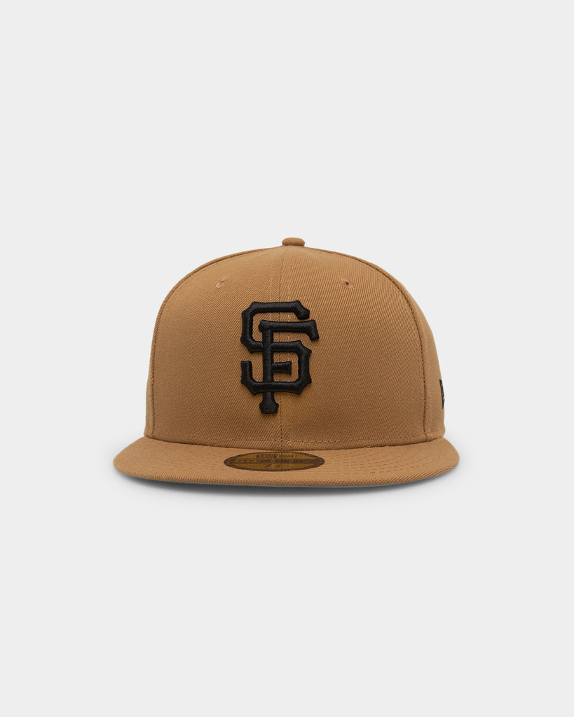 San Francisco SF Giants WHEATOUT Fitted Hat by New Era