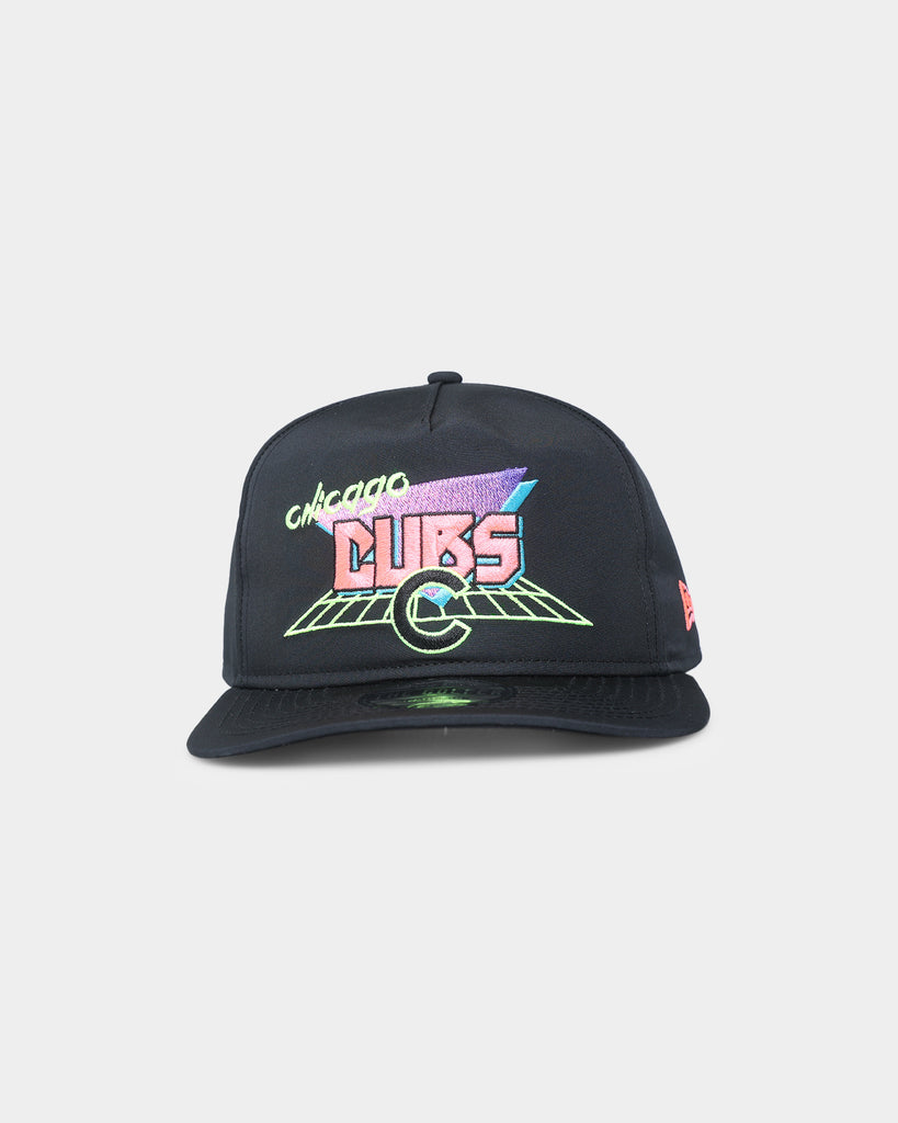 New Era Men's Royal Chicago Cubs Cooperstown Collection Chain Stitch Heart  59FIFTY Fitted Hat