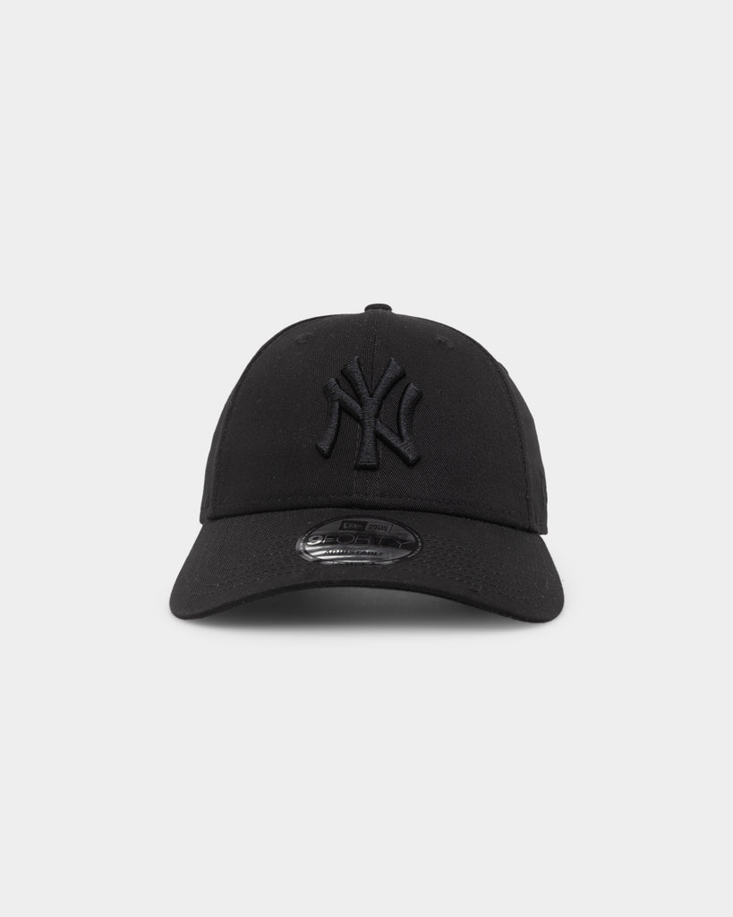 Black New Era MLB New York Yankees 9FORTY Cap