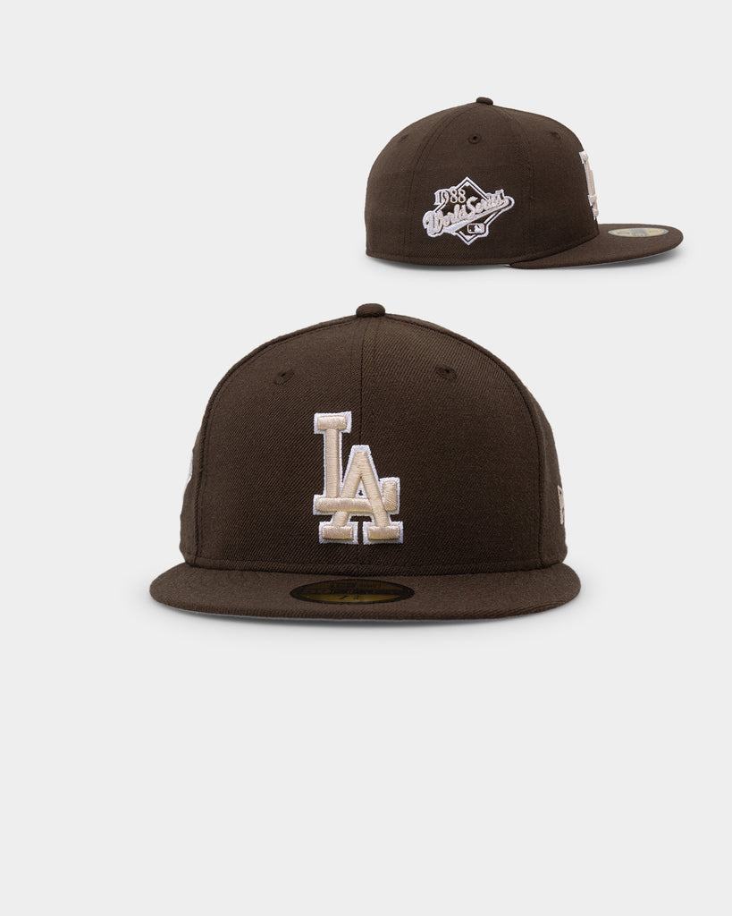 New Era MLB Los Angeles Dodgers Sweatshirt (brown)