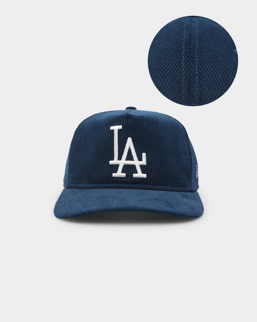 Vintage Los Angeles Dodgers Strap Back Hat Adjustable 90s Blue Baseball Cap