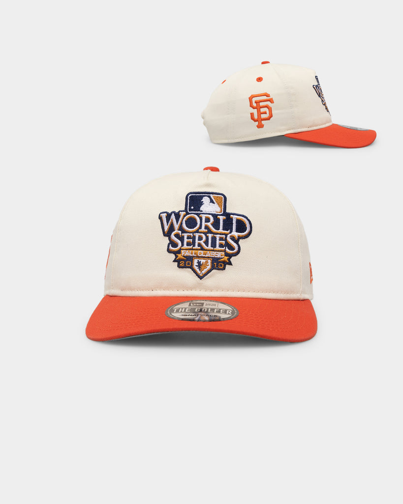 New Era 9Forty San Francisco Giants 2010 World Series Patch Snapback H