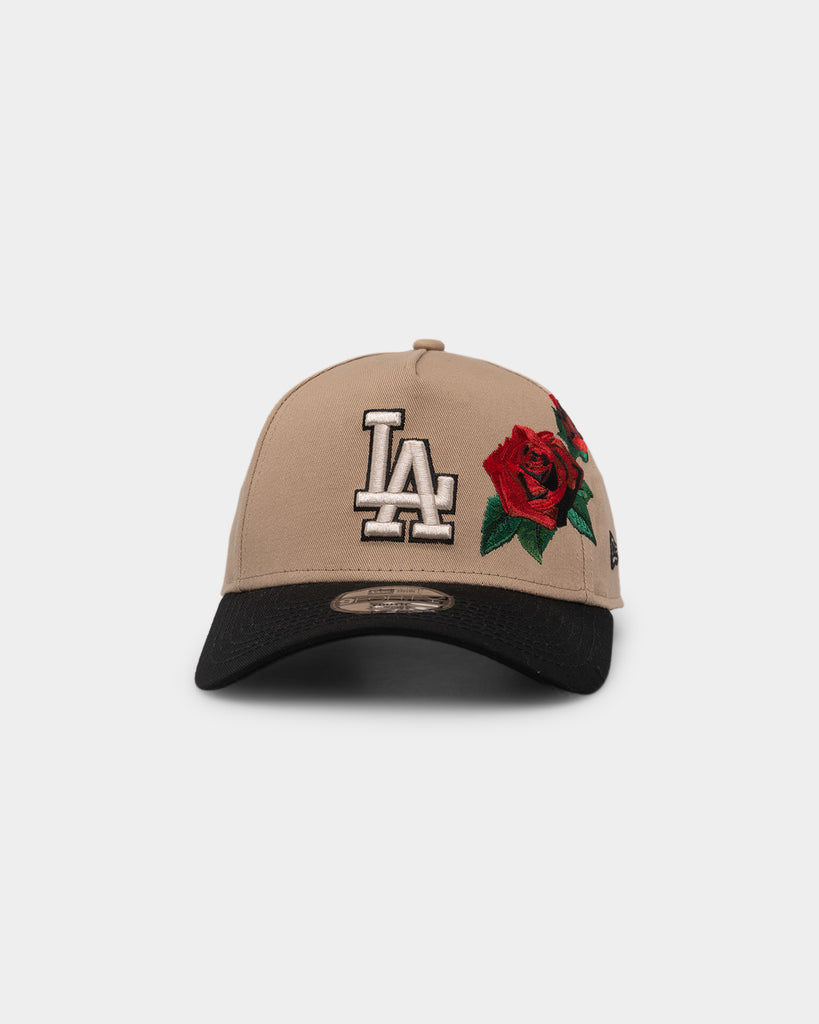 New Era Los Angeles Dodgers 'Rose Emblem' 9FORTY A-Frame Snapback