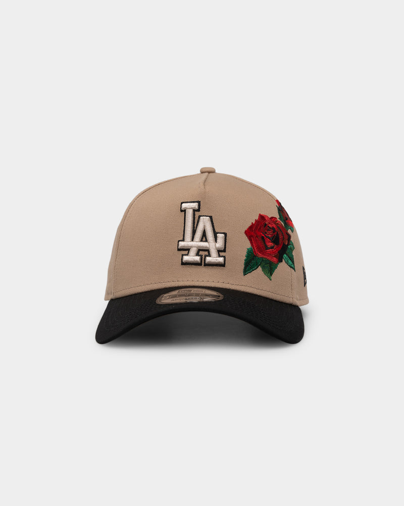 LIMITED EXCLUSIVE NEW ERA LOS ANGELES DODGERS ROSES LA 59FIFTY MLB FITTED  HAT