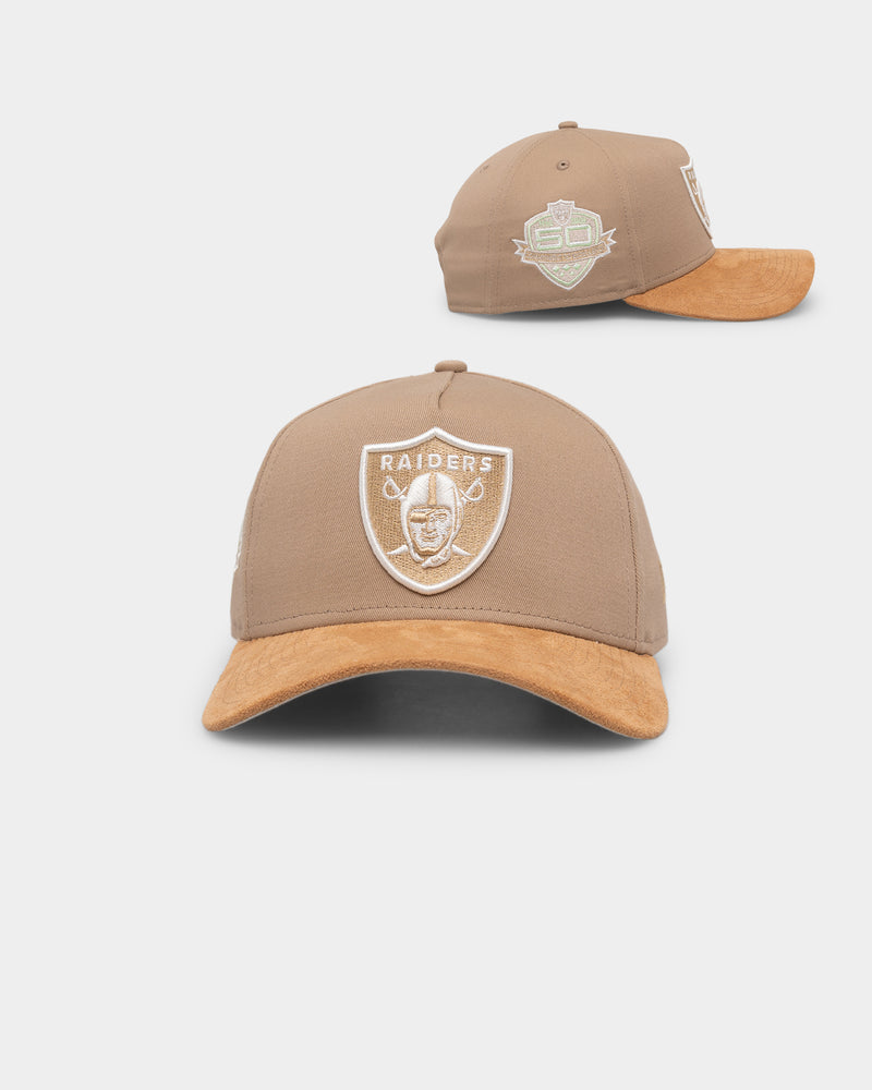 New Era - Las Vegas Raiders - 9FORTY Cap - Wheat