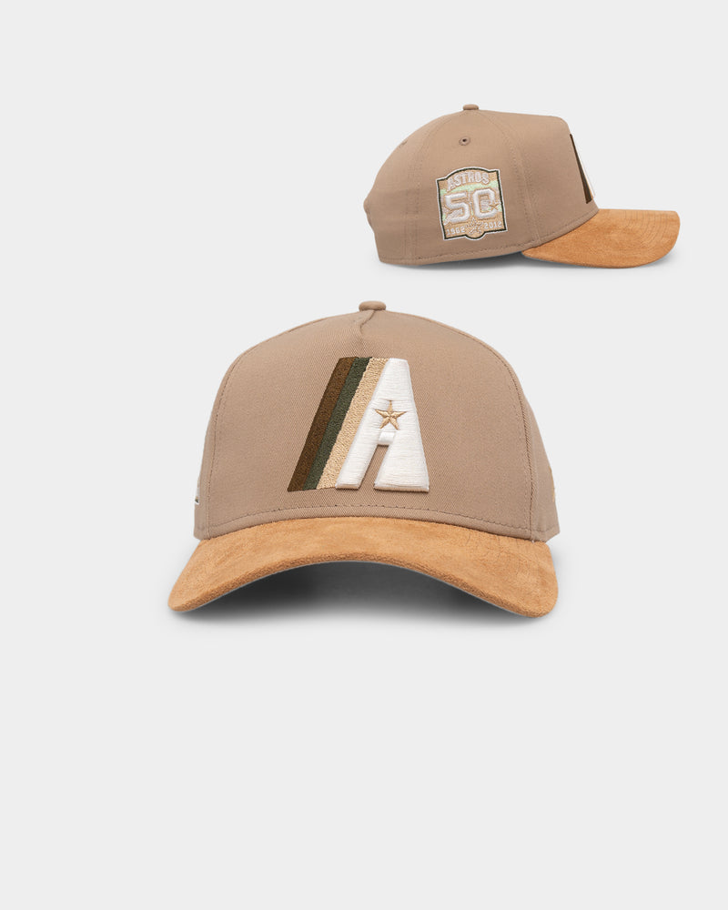 Men's Houston Astros New Era Tan Wheat 59FIFTY Fitted Hat