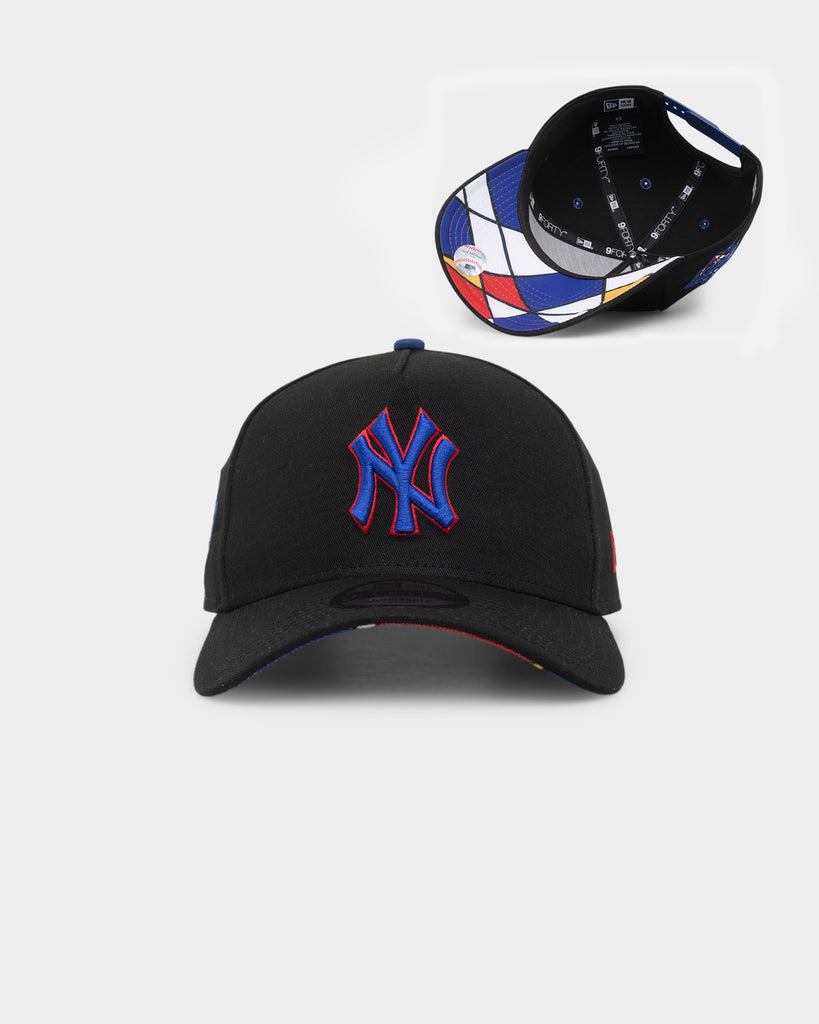 New Era New York Yankees 'Retro Mosaic' 9FORTY A-Frame Snapback