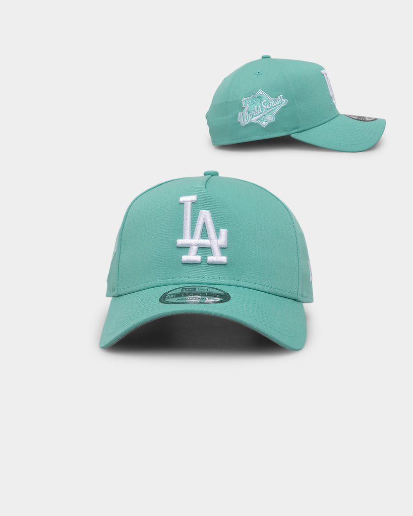 New Era Los Angeles Dodgers 9FORTY A-Frame Snapback Mint | Culture Kings US