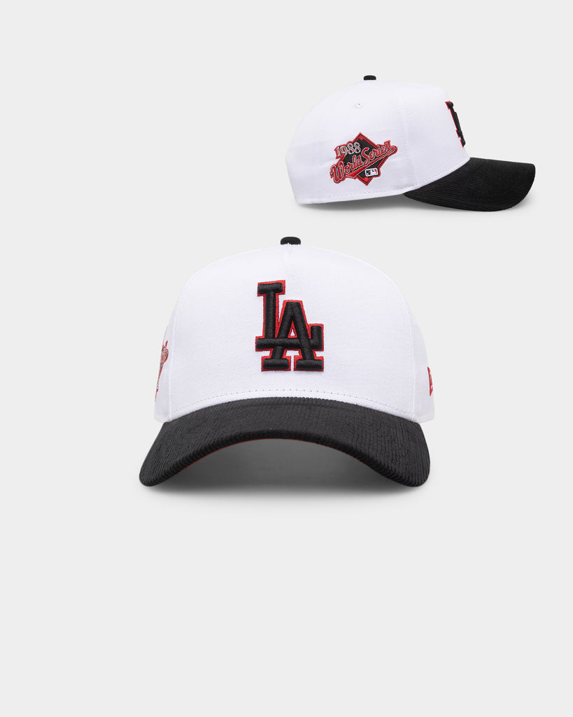 La Ropa NY Trucker Hat (Black/Red)