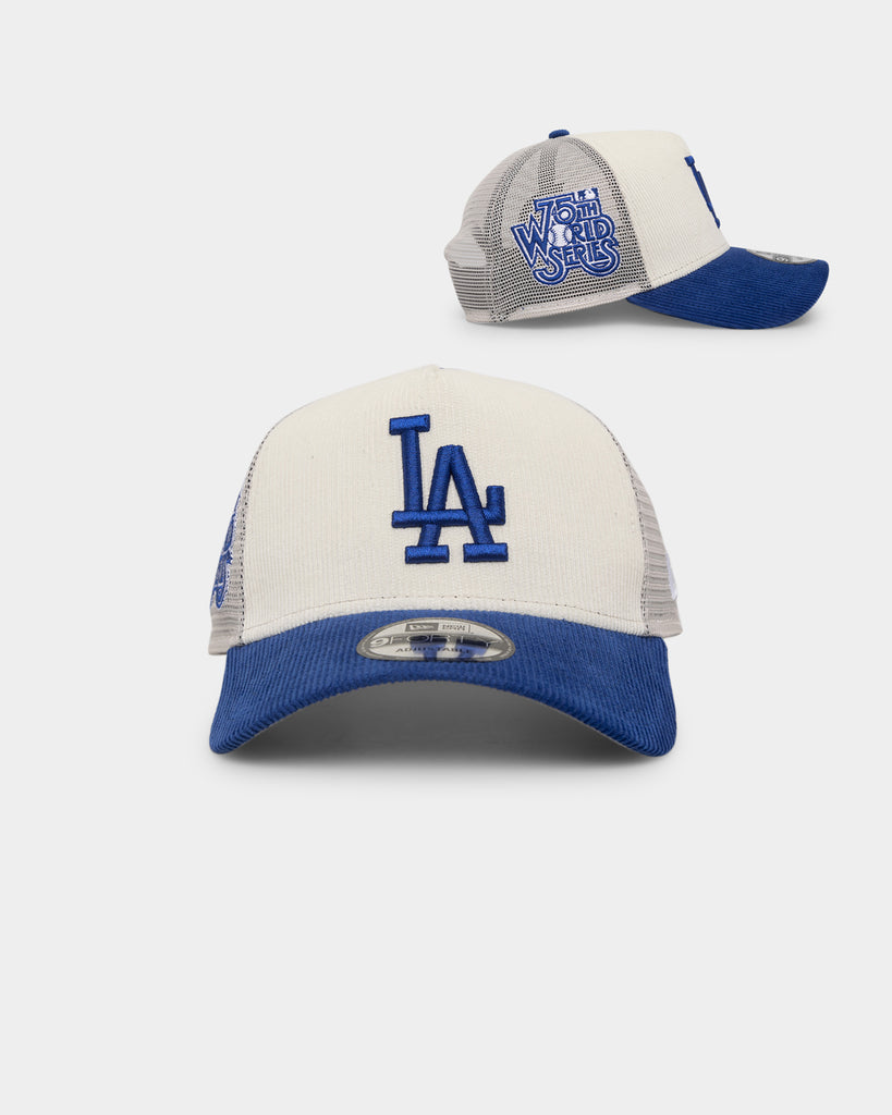 New Era Los Angeles Dodgers Royal Trucker 9FORTY Adjustable Snapback Hat