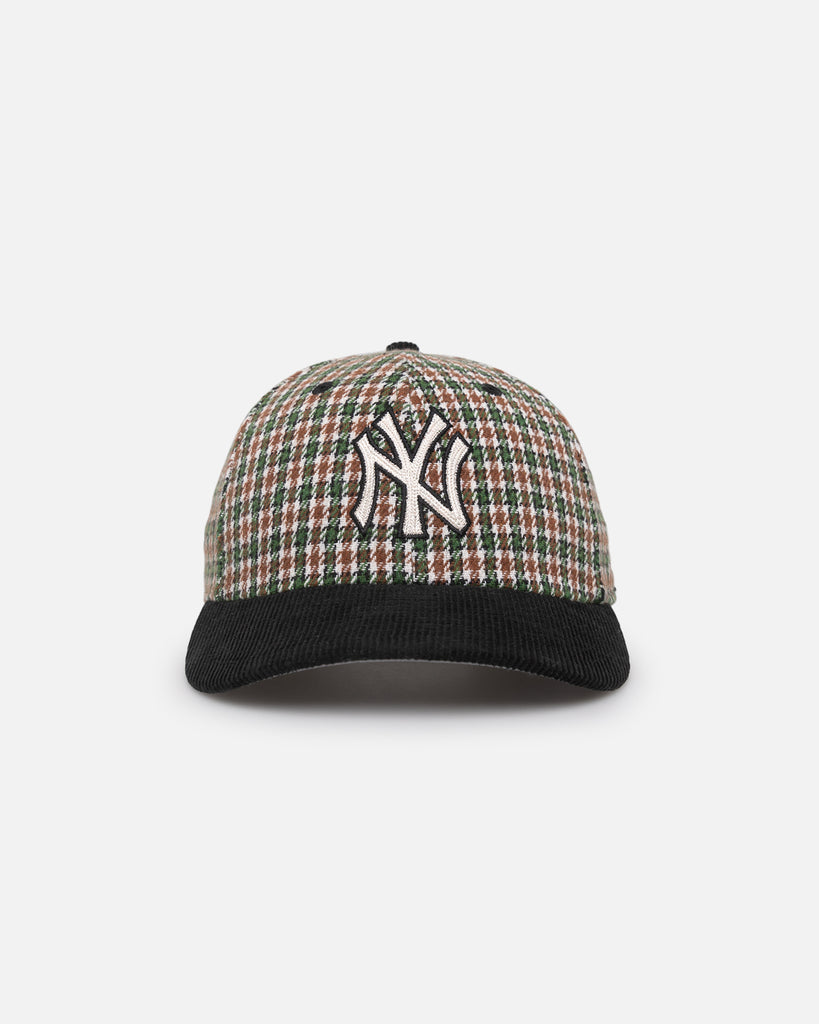 New Era Mlb Cord Puffer Jacket New York Yankees