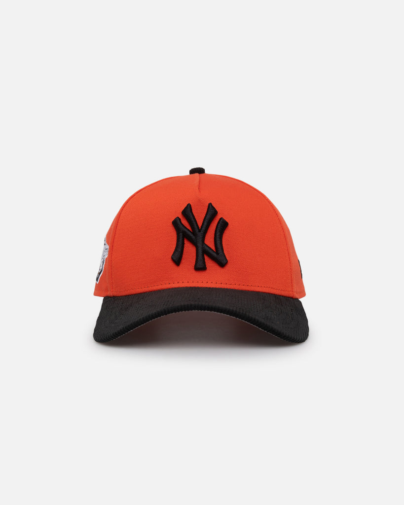New Era New York Yankees 'Scary Nights' 9FORTY A-Frame Snapback Orange ...