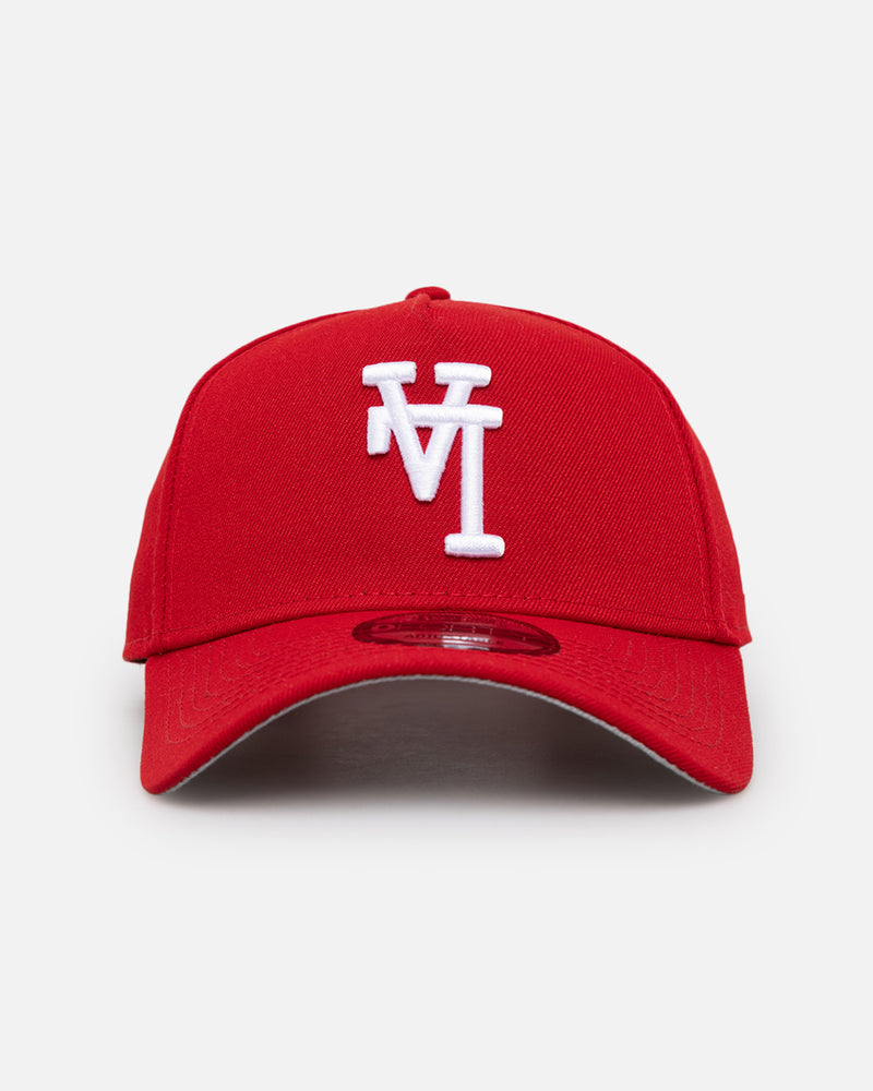 Red la baseball cap online