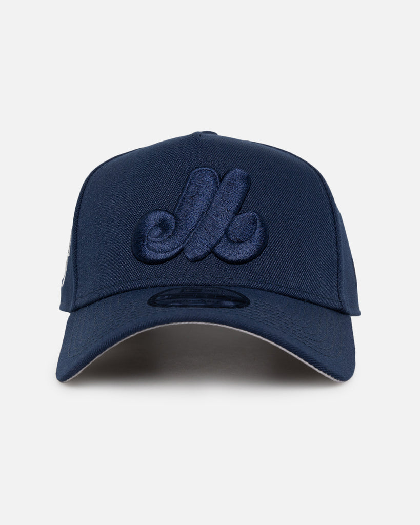 New Era Montreal Expos 'Oceanside Blue Tonal' 9FORTY A-Frame Snapback |  Culture Kings US