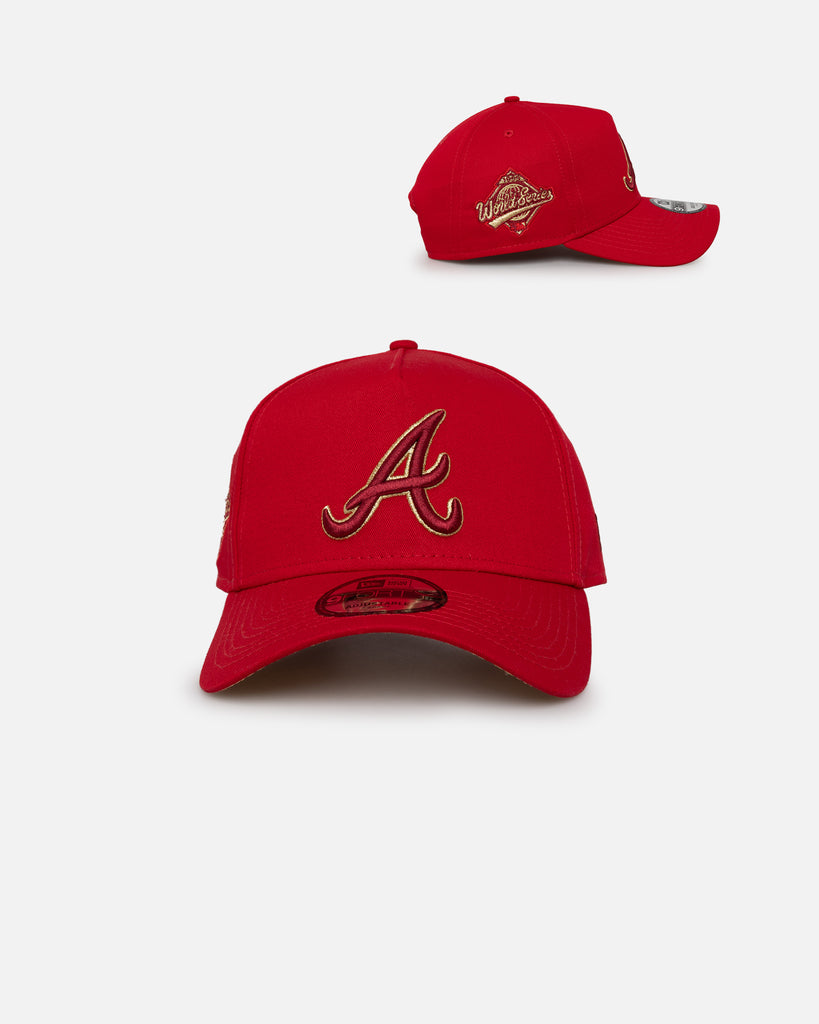 New Era Braves 9FORTY A-Frame Hat