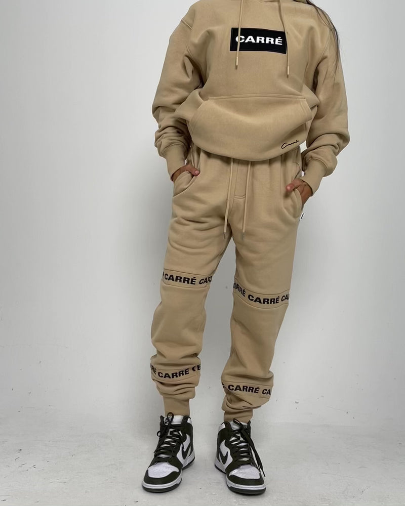 Carré La Manche Sweatpants Stone