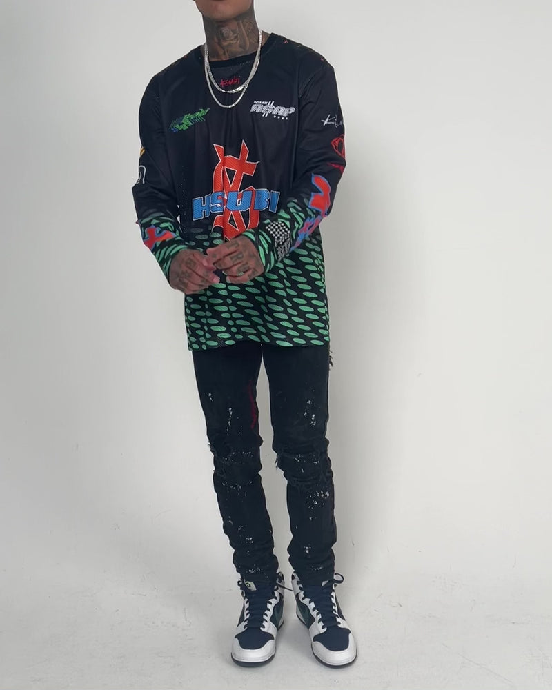 Juice Wrld x Faze Clan Paintball Jersey 2XL