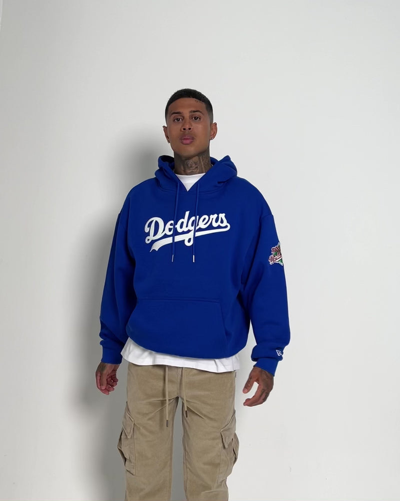 New Era Los Angeles Dodgers 'Tropical Punch Script Pack' Oversized T-S